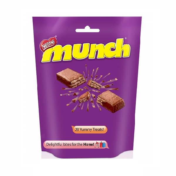 Nestle Munch Share Bag 